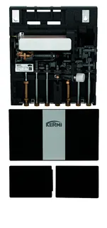 Kermi x-net Wohnungsstation pro C75 S Heizkreis ungemischt