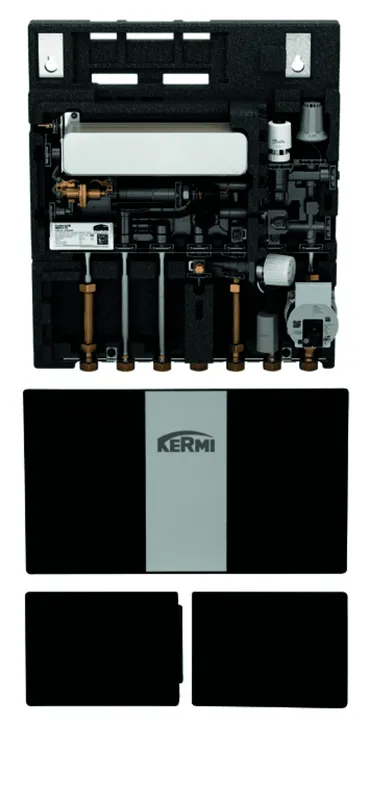 Kermi x-net Wohnungsstation pro C55 G FBH-Heizkreis gemischt