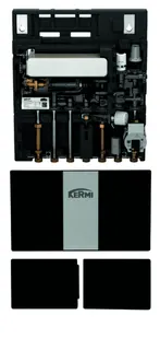 Kermi x-net Wohnungsstation pro C55 G FBH-Heizkreis gemischt