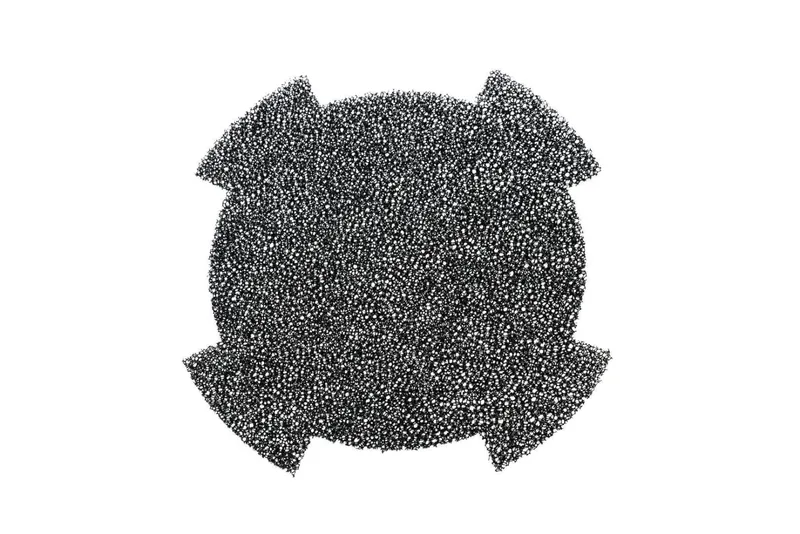 Kermi x-well Filter Winddrucksicherung für x-well D11 / D12, 4 Stück / VPM