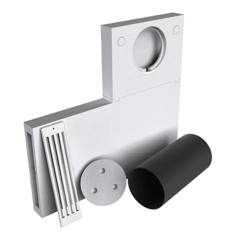 Kermi x-well Rohbauset Laibung, t=60mm