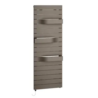Kermi Tabeo-E BH1757x101x600mm max.P1200, weiß, FKS li. weiß,Schuko – Bild 2