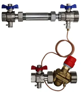 Kermi x-net WMZ-Einbauset AB-PM 1' H DN25, 1 Stück/VPM – Bild 2