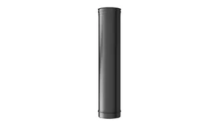Kermi x-well Rohr L=1000mm DN 200, Edelstahl – Bild 2