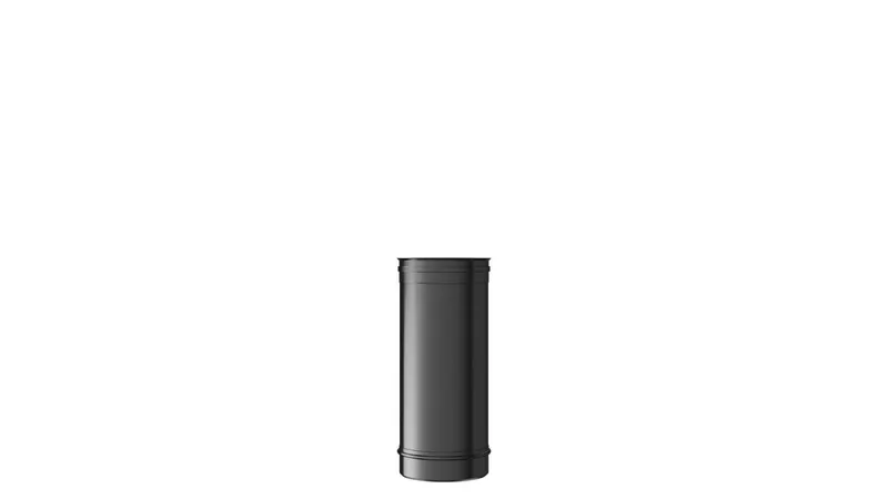 Kermi x-well Rohr L=435mm DN 200, Edelstahl