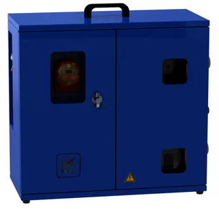 LK 450 mobile Bauheizung 230V 3kW Koffer M