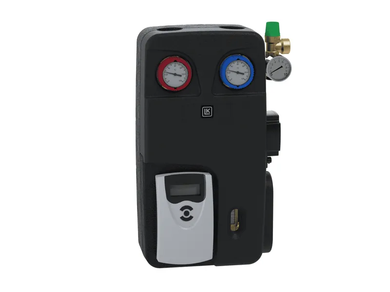 LK 212 SolarStation 2-Strang mit Pumpe und Regler