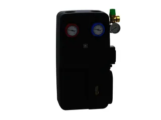 LK 212 SolarStation 2-Strang ohne Pumpe und Regler