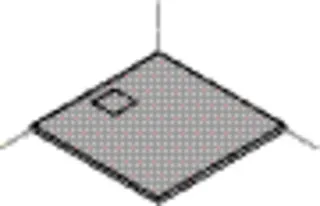 Duschwanne 1200/800 Ablauf schmale Seite design4YOU weiß – Bild 3
