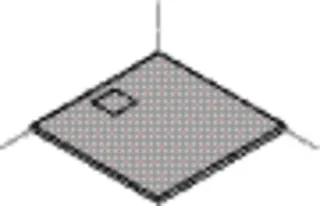 Duschwanne 1400/900 Ablauf schmale Seite design4YOU weiß – Bild 3
