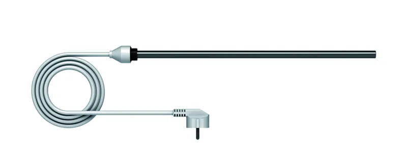 Zehnder Zubehör Heizstab IHE L=850 Nennleistung 900 W, Chrom