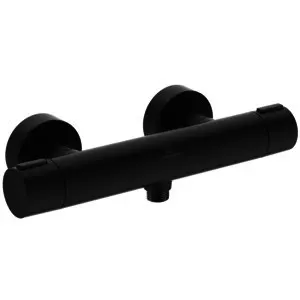 Ideal Standard Brausethermostat AP Ceratherm Alu+ Silk Black