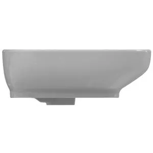 Ideal Standard Schale i.life B ohne Hahnloch mit Überlauf 450x370x120mm Weiß – Bild 1