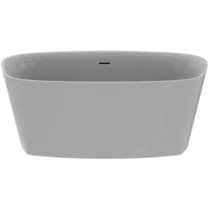 Ideal Standard freistehende Duo-Badewanne DEA m.Ablauf, 1500x750x610mm Weiß