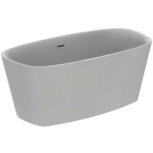 Ideal Standard freistehende Duo-Badewanne DEA m.Ablauf, 1500x750x610mm Weiß – Bild 3