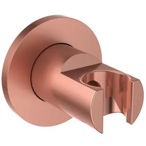 Ideal Standard Wandhalter Idealrain Atelier runde Rosette f.Handbrause Rose – Bild 2