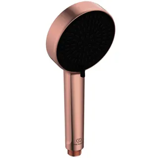 Ideal Standard Duschsystem CerathermAlu+ m.Brauseth. 2 Ablagen, 2F-HB und 2F-Kopfbrause Rose – Bild 2