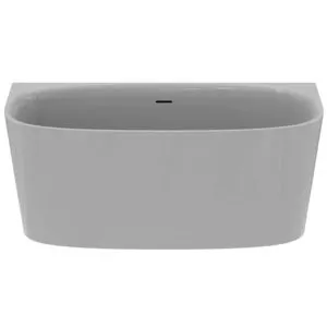 Ideal Standard D-Form-Badewanne DEA f.Wandanbindung, m.Ablauf 1500x750x610mm Weiß – Bild 2
