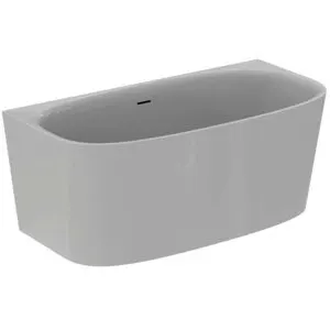 Ideal Standard D-Form-Badewanne DEA f.Wandanbindung, m.Ablauf 1500x750x610mm Weiß – Bild 3