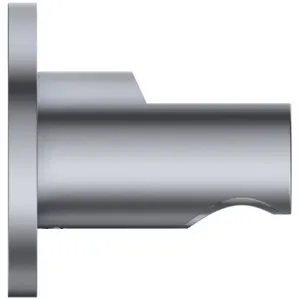 IS Wandhalter Idealrain Atelier runde Rosette f.Handbrause Silver