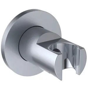 Ideal Standard Wandhalter Idealrain Atelier runde Rosette f.Handbrause Silver – Bild 2