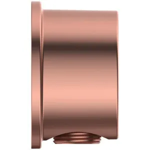 Ideal Standard Wandanschlussbogen Idealrain Atelier f.Brauseschlauch G1/2 Rose