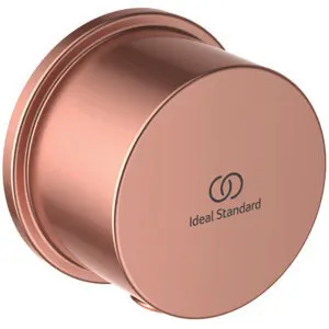 Ideal Standard Wandanschlussbogen Idealrain Atelier f.Brauseschlauch G1/2 Rose – Bild 2