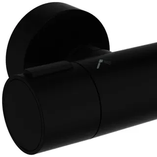 Ideal Standard Duschsystem CerathermAlu+ m.Brauseth. 2 Ablagen, 2F-HB u.2F-Kopfbr. Silk Black – Bild 3