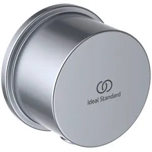 Ideal Standard Wandanschlussbogen Idealrain Atelier f.Brauseschlauch G1/2 Silver – Bild 2