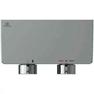 Ideal Standard Brausethermostat AP Ceraplus Safe OX Chrom – Bild 3