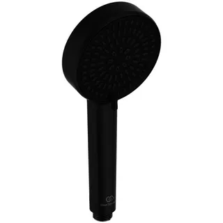 Ideal Standard Duschsystem CeraflowAlu+ m.Brausearm. 2 Ablagen, 2F-HB u.2F-Kopfbr. Silk Black – Bild 2