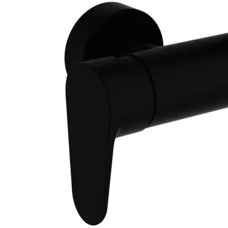 Ideal Standard Duschsystem CeraflowAlu+ m.Brausearm. 2 Ablagen, 2F-HB u.2F-Kopfbr. Silk Black – Bild 3