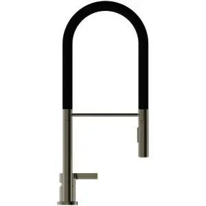 Ideal Standard 2-Loch Küchenarm. Gusto Ausld.225mm Semi-Pro 2F-Brause Silver Storm – Bild 2