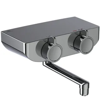 IS Küchenthermostat Ceraplus Safe OX Chrom