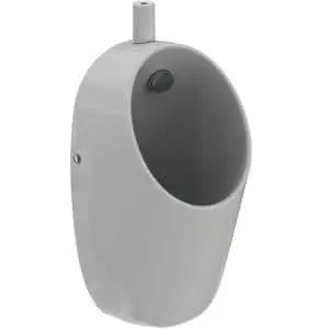 Ideal Standard Urinal i.life A ohne Spülrand Zulauf von oben 315x300x640mm Weiß