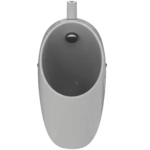 Ideal Standard Urinal i.life A ohne Spülrand Zulauf von oben 315x300x640mm Weiß – Bild 2