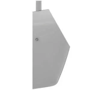 Ideal Standard Urinal i.life A ohne Spülrand Zulauf von oben 315x300x640mm Weiß – Bild 3