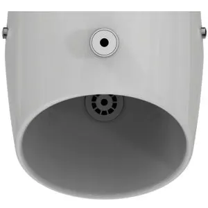 Ideal Standard Urinal i.life A ohne Spülrand Zulauf von oben 315x300x640mm Weiß – Bild 4