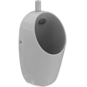 Ideal Standard Urinal i.life A ohne Spülrand Zulauf von oben 315x300x640mm Weiß – Bild 5