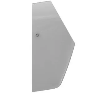 Ideal Standard Urinal i.life A ohne Spülrand Zulauf von hinten 315x300x640mm Weiß – Bild 2