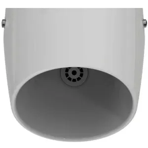 Ideal Standard Urinal i.life A ohne Spülrand Zulauf von hinten 315x300x640mm Weiß – Bild 3