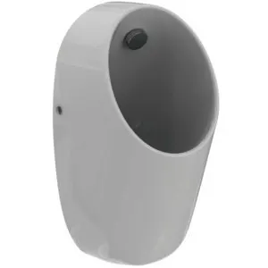 Ideal Standard Urinal i.life A ohne Spülrand Zulauf von hinten 315x300x640mm Weiß – Bild 4