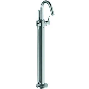 Ideal Standard freistehende Badewanne-Arm. Joy m.Stick-HB Ausld.190mm Chrom – Bild 3