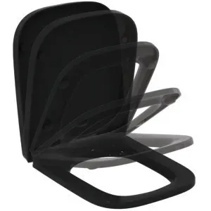 Ideal Standard WC-Sitz i.life B Wrapover Softclosing Grau – Bild 3
