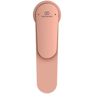 Ideal Standard Waschtischarmatur Cerafine O H120 m.Push-Open Ausld.125mm Rose – Bild 2
