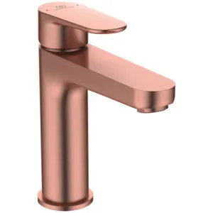 Ideal Standard Waschtischarmatur Cerafine O H120 m.Push-Open Ausld.125mm Rose – Bild 3