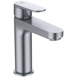 Ideal Standard Waschtischarmatur Cerafine O H120 m.Push-Open Ausld.125mm Silver – Bild 3