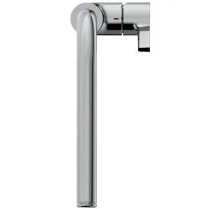 Ideal Standard Küchenarmatur Gusto iMX Ausld.232mm L-Auslauf mit Seife Chrom – Bild 3