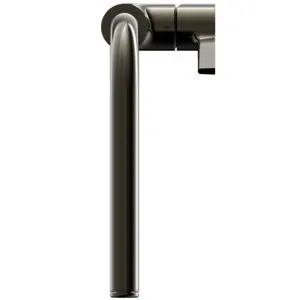 Ideal Standard Küchenarmatur Gusto iMX Ausld.232mm L-Auslauf mit Seife Silver Storm