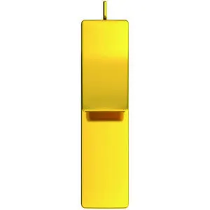 Ideal Standard Waschischarmatur Conca Ausld.140mm m.Ablgarn. Brushed Gold – Bild 2
